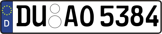 DU-AO5384