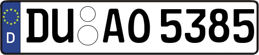 DU-AO5385