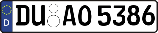 DU-AO5386