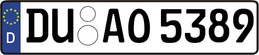 DU-AO5389