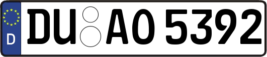 DU-AO5392