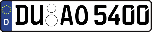 DU-AO5400