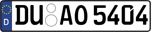 DU-AO5404