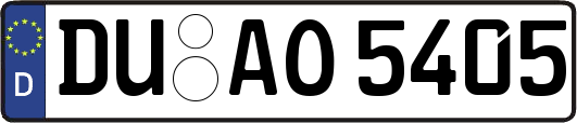 DU-AO5405