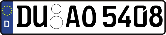 DU-AO5408