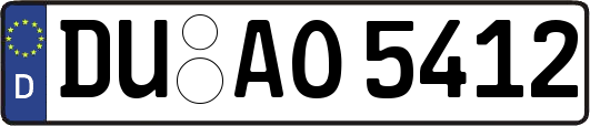 DU-AO5412