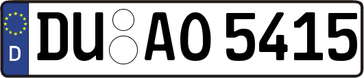 DU-AO5415