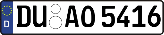 DU-AO5416