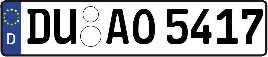 DU-AO5417