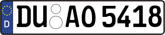 DU-AO5418