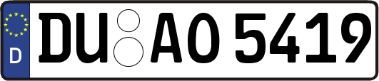 DU-AO5419