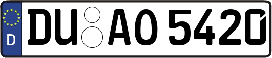 DU-AO5420