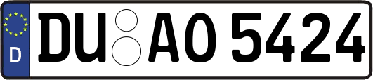 DU-AO5424