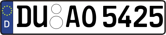 DU-AO5425