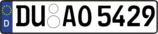 DU-AO5429