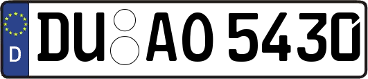 DU-AO5430
