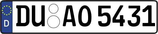 DU-AO5431