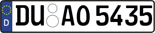 DU-AO5435