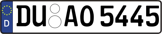DU-AO5445