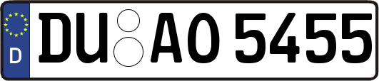 DU-AO5455