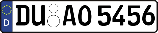 DU-AO5456