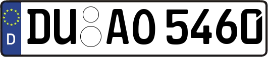 DU-AO5460
