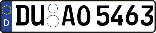 DU-AO5463
