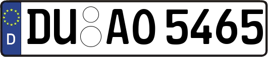 DU-AO5465