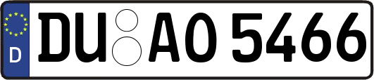 DU-AO5466