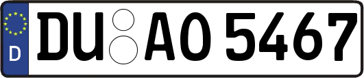 DU-AO5467
