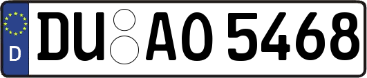 DU-AO5468