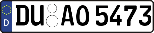DU-AO5473
