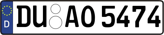 DU-AO5474
