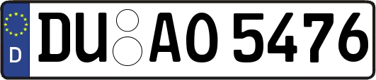 DU-AO5476