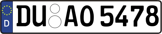 DU-AO5478