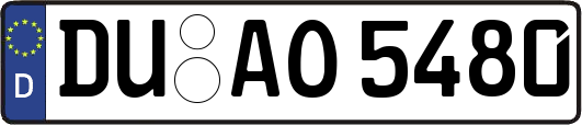 DU-AO5480