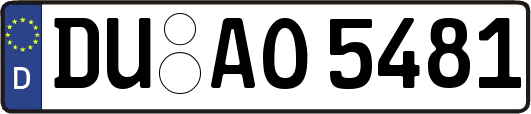 DU-AO5481