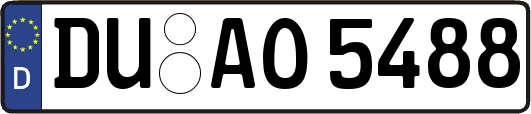 DU-AO5488
