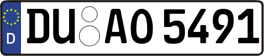 DU-AO5491