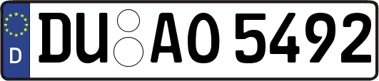 DU-AO5492