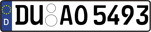 DU-AO5493