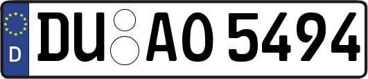 DU-AO5494