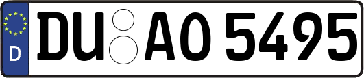 DU-AO5495