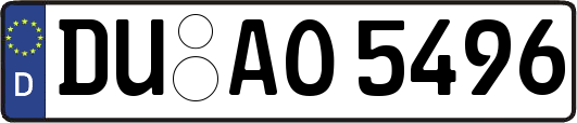 DU-AO5496