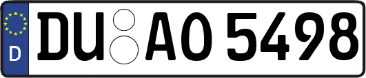 DU-AO5498