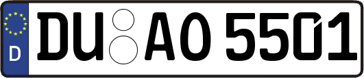DU-AO5501