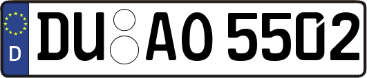 DU-AO5502