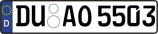 DU-AO5503