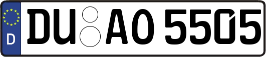 DU-AO5505