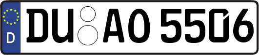 DU-AO5506